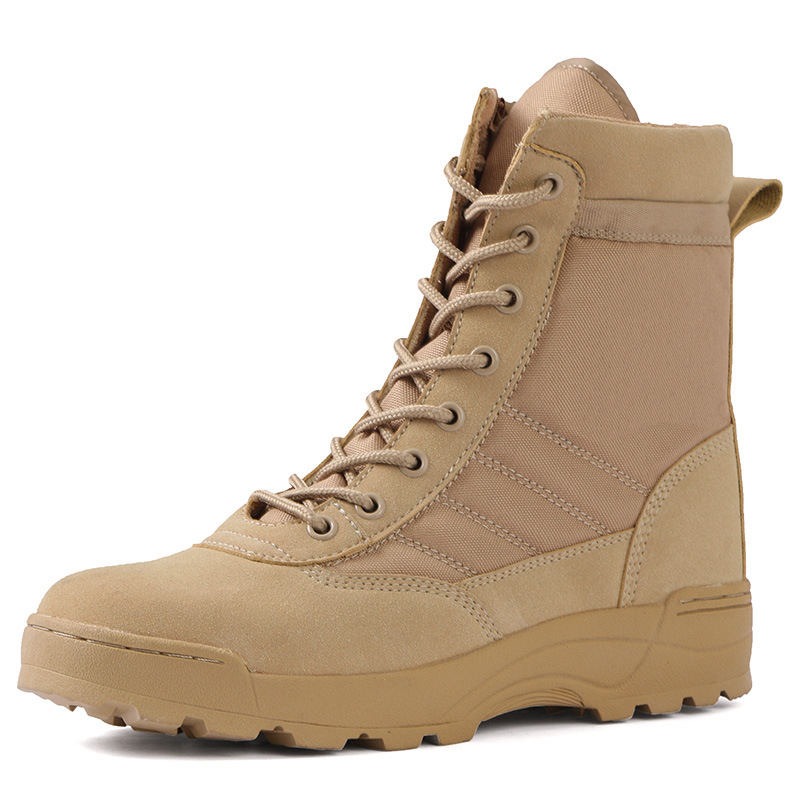 Fashion new army desert hiking boots