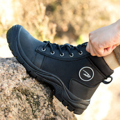 Factory direct high-top men’s protective work boots