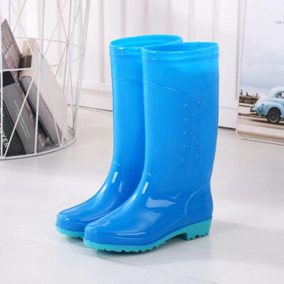 Breathable slip-resistant waterproof outdoor rain boots