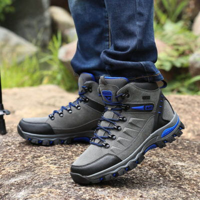 Breathable non-slip hiking boots bulk orders