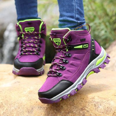 Breathable non-slip hiking boots bulk orders