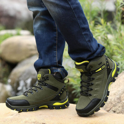 Breathable non-slip hiking boots bulk orders