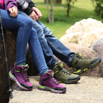 Breathable non-slip hiking boots bulk orders