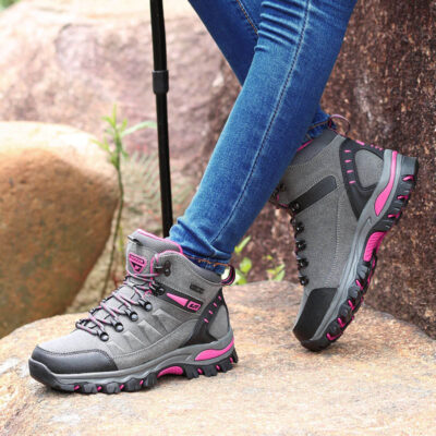 Breathable non-slip hiking boots bulk orders