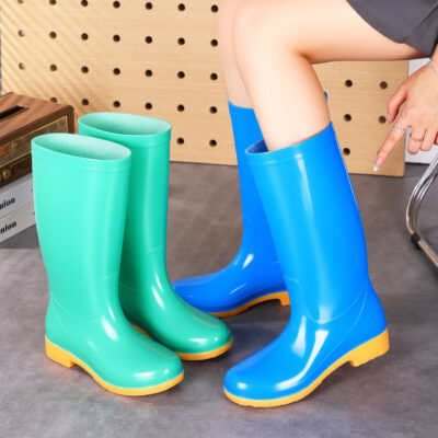 Durable simple women’s rain boots bulk orders