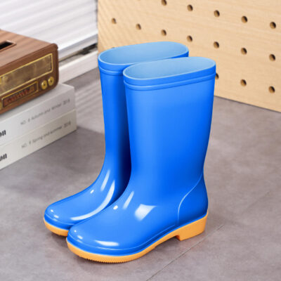Durable simple women’s rain boots bulk orders