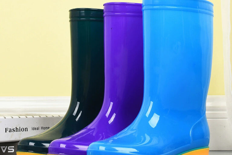 Durable simple women’s rain boots bulk orders