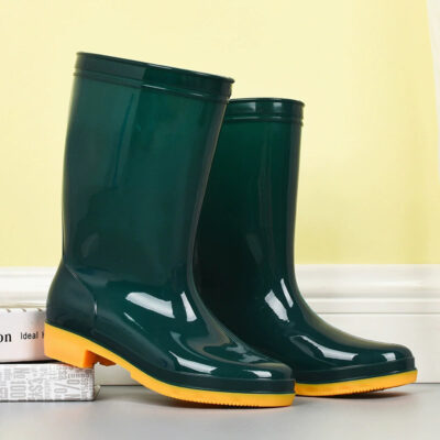 Durable simple women’s rain boots bulk orders