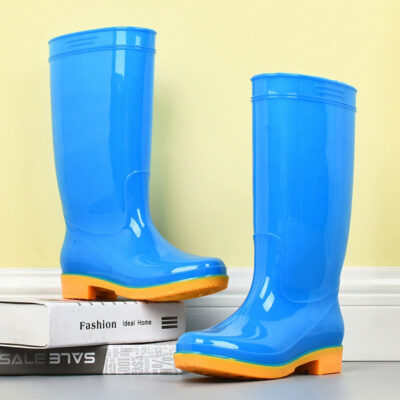 Durable simple women’s rain boots bulk orders
