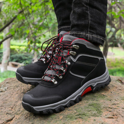 Durable classic comfortable hiking boots manufacturer