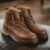 Men’s vintage leather boots wholesale classic style