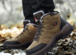 Custom waterproof high-top outdoor hiking boots