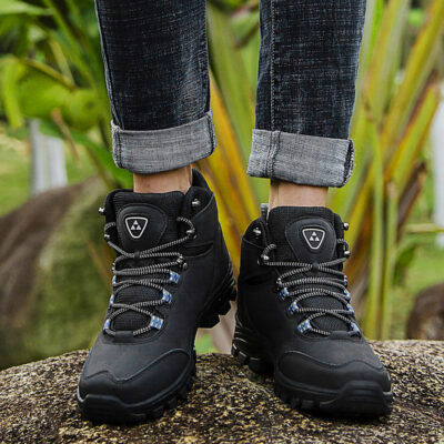 Comfortable non-slip hiking boots for outdoor use