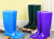 Waterproof slip-resistant outdoor adult rain boots