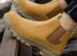 Wholesale waterproof steel toe anti-puncture unisex work boots