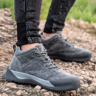 Men’s waterproof oil-resistant safety boots wholesale