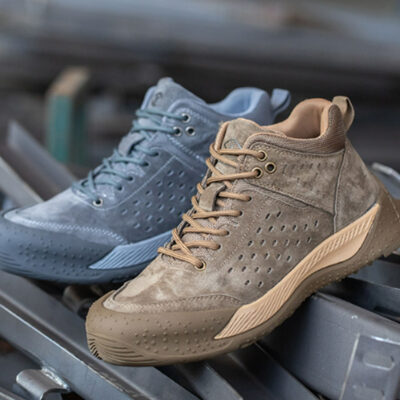 Men’s waterproof oil-resistant safety boots wholesale