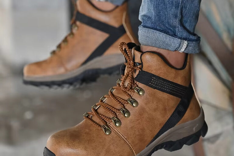 Waterproof anti-puncture slip-resistant work boots wholesale