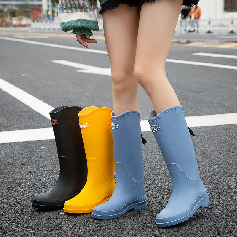 Durable waterproof outdoor high-top rain boots supplier