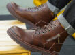 Stylish men’s safety work boots supplier