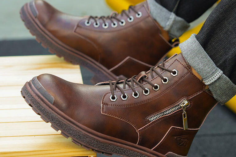 Stylish men’s safety work boots supplier