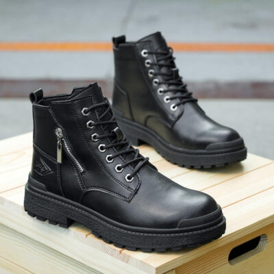 Stylish men’s safety work boots supplier