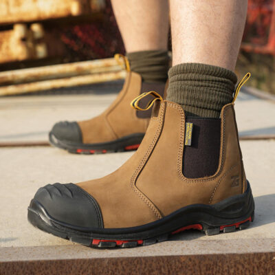 Hot-selling industrial men’s safety boots wholesale