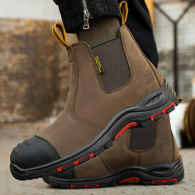Hot-selling industrial men’s safety boots wholesale
