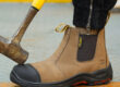 Hot-selling industrial men’s safety boots wholesale