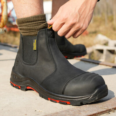 Hot-selling industrial men’s safety boots wholesale