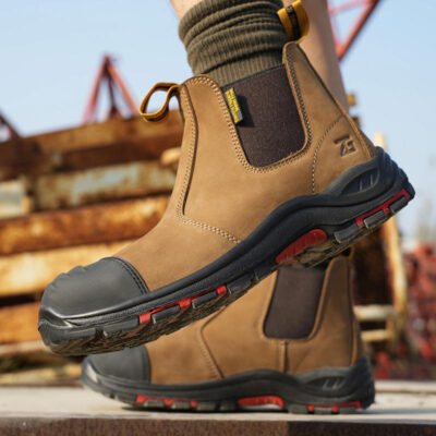 Hot-selling industrial men’s safety boots wholesale