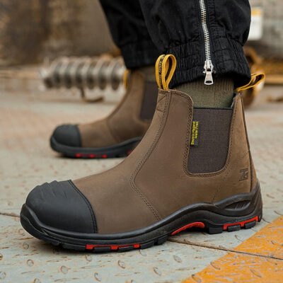 Hot-selling industrial men’s safety boots wholesale