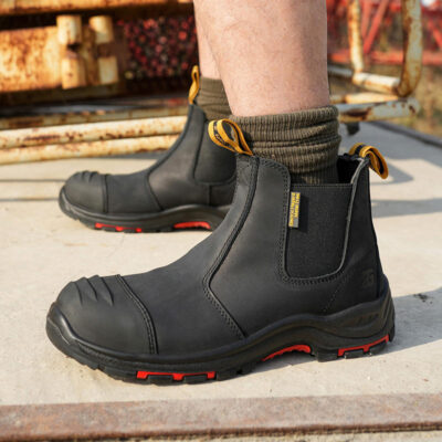 Hot-selling industrial men’s safety boots wholesale