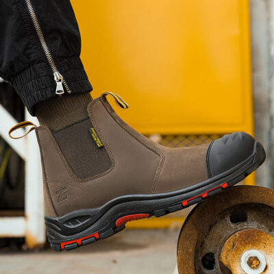 Hot-selling industrial men’s safety boots wholesale