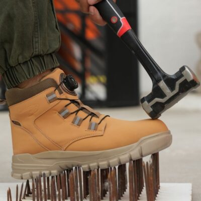 High-quality breathable industrial work boots manufacturer