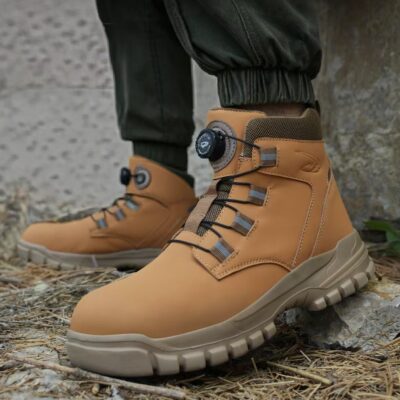 High-quality breathable industrial work boots manufacturer