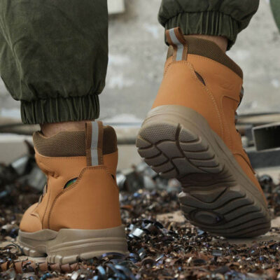 High-quality breathable industrial work boots manufacturer