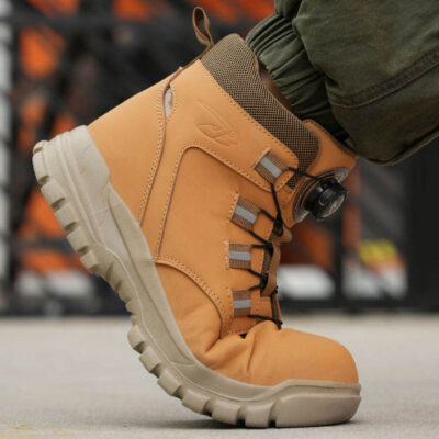 High-quality breathable industrial work boots manufacturer