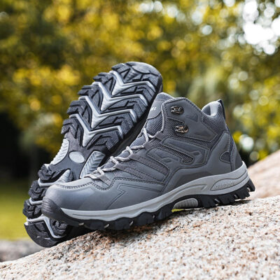 Unisex breathable outdoor non-slip hiking boots