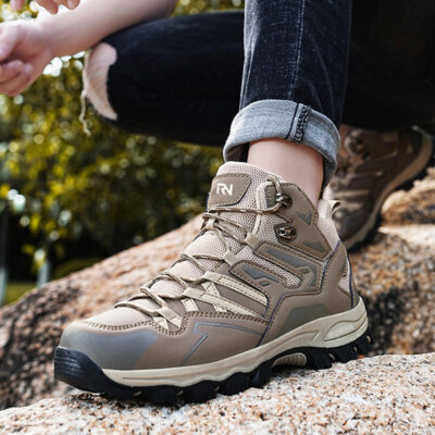 Unisex breathable outdoor non-slip hiking boots