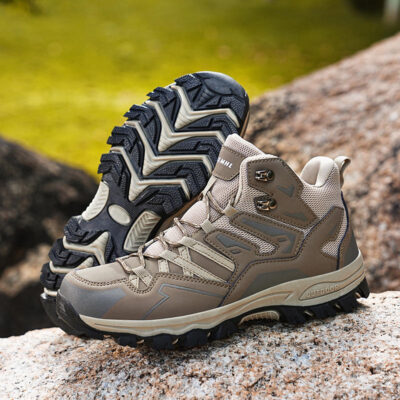 Unisex breathable outdoor non-slip hiking boots