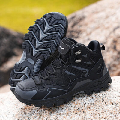 Unisex breathable outdoor non-slip hiking boots