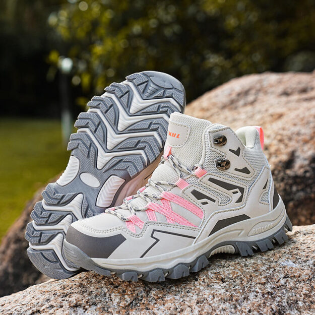 Unisex breathable outdoor non-slip hiking boots