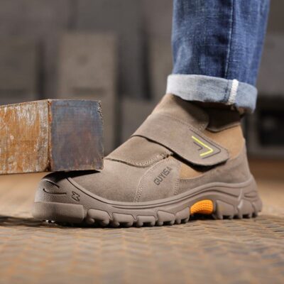 Custom stylish safety boots new design