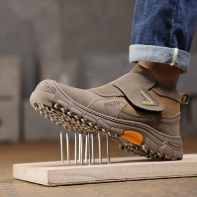 Custom stylish safety boots new design