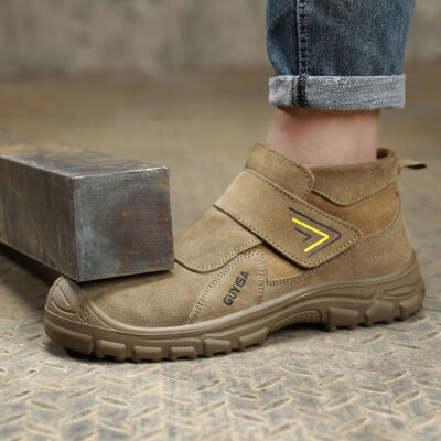 Custom stylish safety boots new design