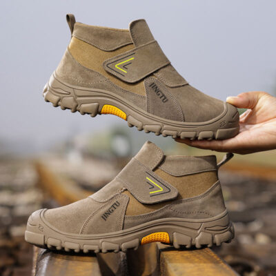 Custom stylish safety boots new design