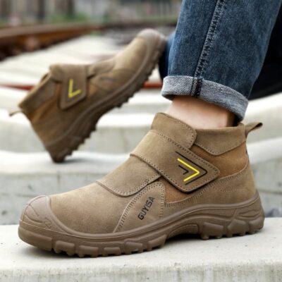Custom stylish safety boots new design