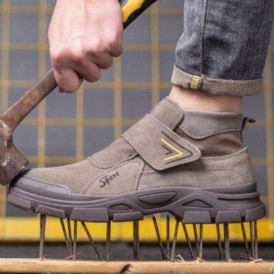 Custom stylish safety boots new design