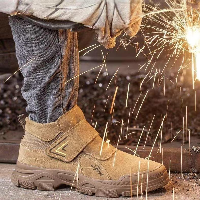 New fashion custom safety boots Custom stylish safety boots new design